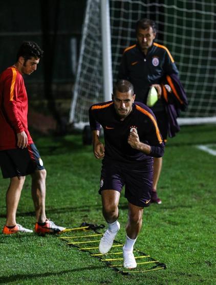 Galatasaray Lokomotiv Moskova hazırlıklarını tamamladı