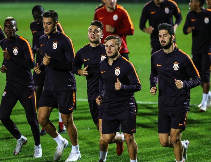 Galatasaray Lokomotiv Moskova hazırlıklarını tamamladı