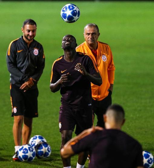 Galatasaray Lokomotiv Moskova hazırlıklarını tamamladı