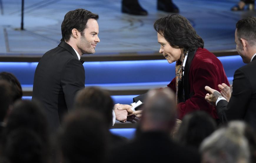 Televizyon Oscarları dağıtıldı, işte ödül kazanan yapımlar