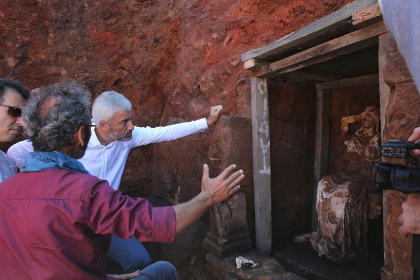8 yıllık kazı sona erdi, 2 bin parça tarihi eser bulundu