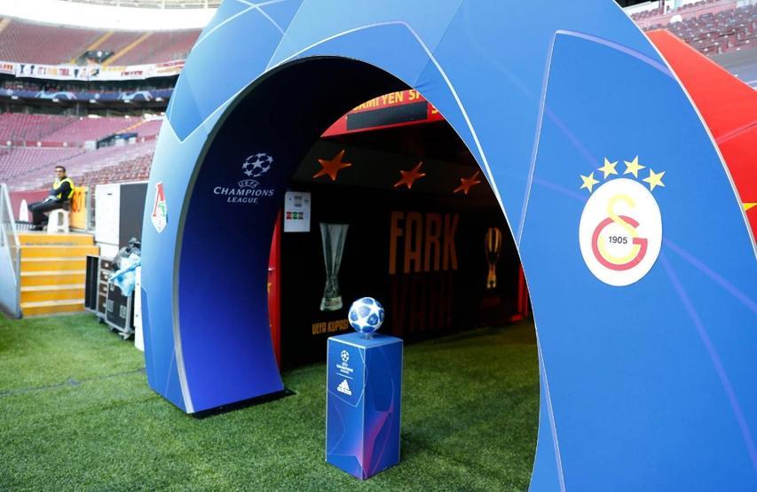 Galatasaraydan Şampiyonlar Ligi paylaşımı