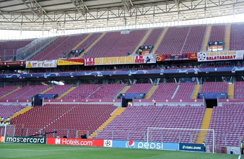 Galatasaraydan Şampiyonlar Ligi paylaşımı