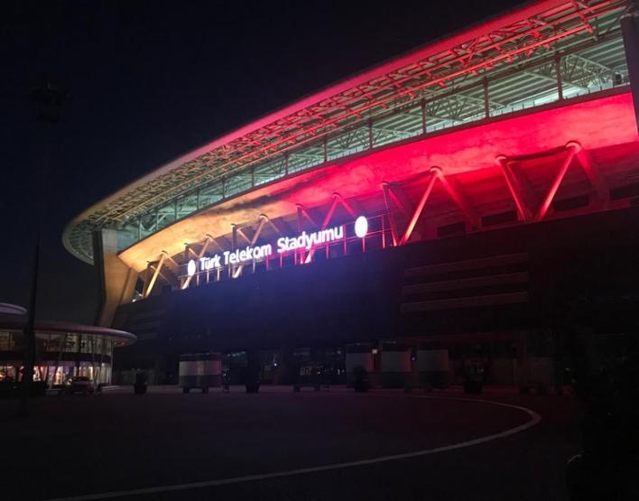 Galatasaraydan Şampiyonlar Ligi paylaşımı