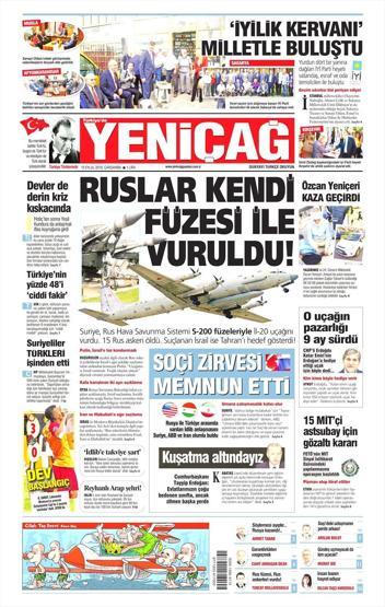 19 Eylül 2018 - Gazetelerin birinci sayfaları