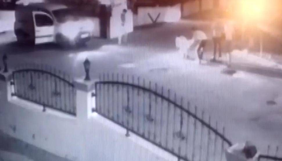 Yan bakma cinayeti kamerada