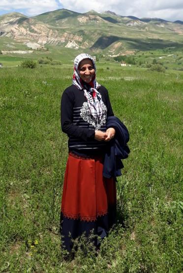 Erzurumda 3 gündür kayıp kadın bulundu