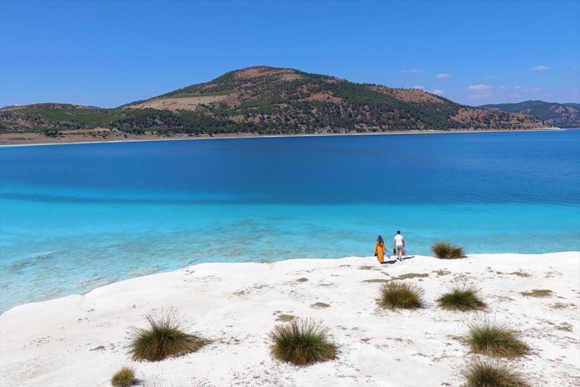 Türkiyenin Maldivleri bu yaz doldu taştı