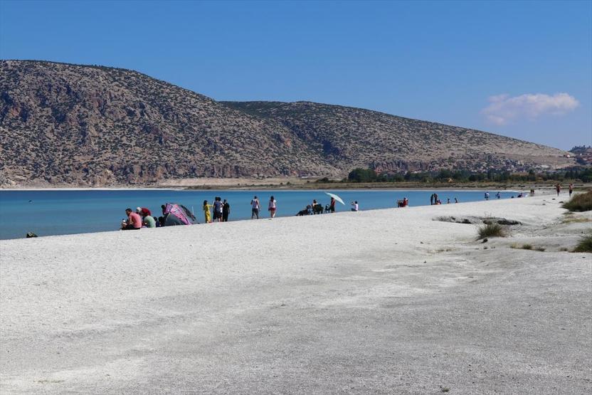 Türkiyenin Maldivleri bu yaz doldu taştı