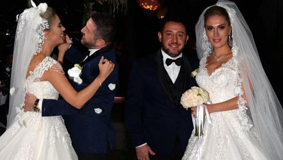 Nihat Kahveci Boğazda düğün yaptı