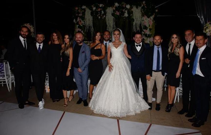 Nihat Kahveci Boğazda düğün yaptı