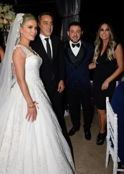 Nihat Kahveci Boğazda düğün yaptı