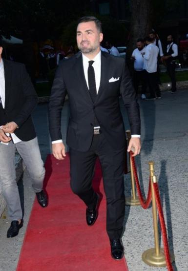 Nihat Kahveci Boğazda düğün yaptı