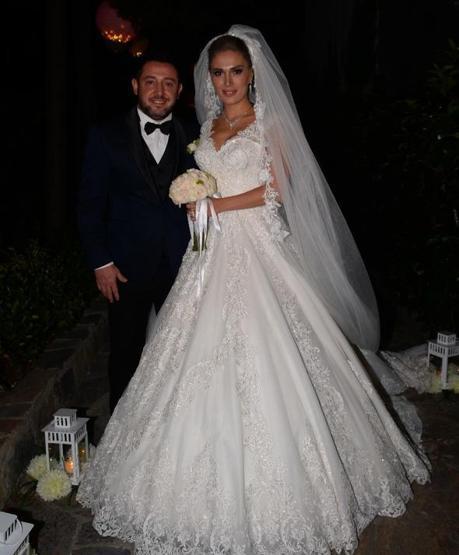 Nihat Kahveci Boğazda düğün yaptı