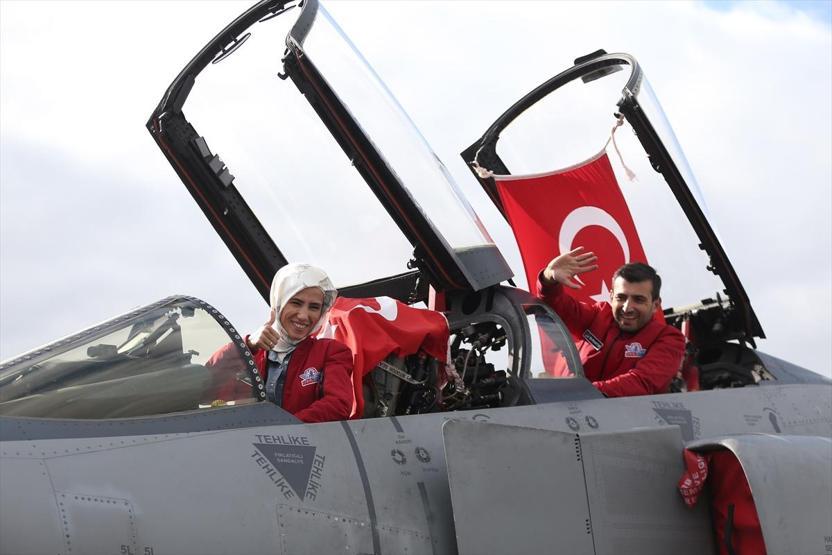 TEKNOFEST kapılarını açtı