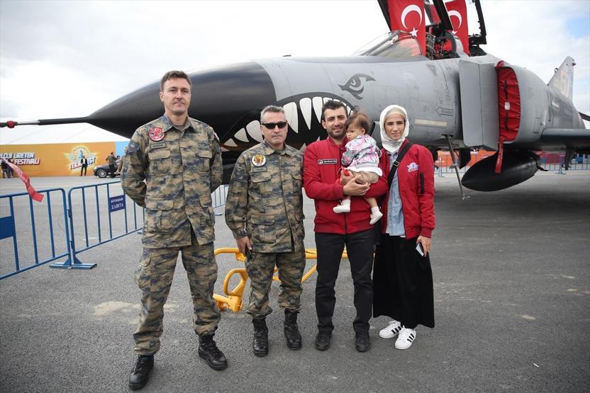 TEKNOFEST kapılarını açtı