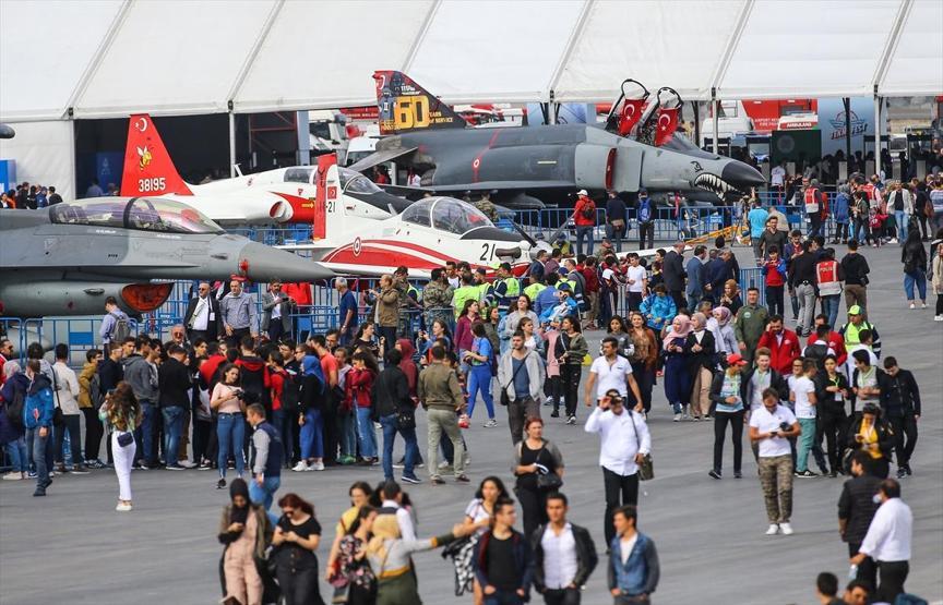 TEKNOFEST kapılarını açtı