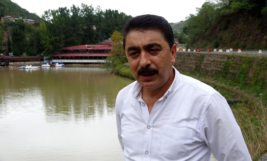 Sera Gölünde temizlik başladı