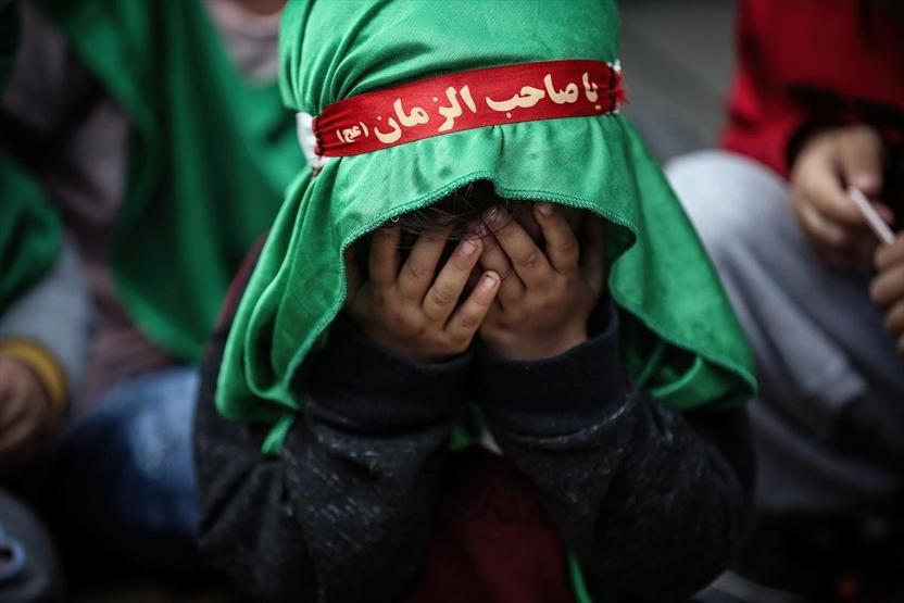 İstanbulda Aşura matem töreni