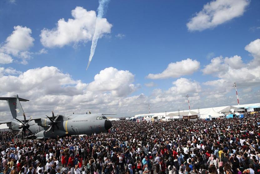 TEKNOFEST kapılarını açtı
