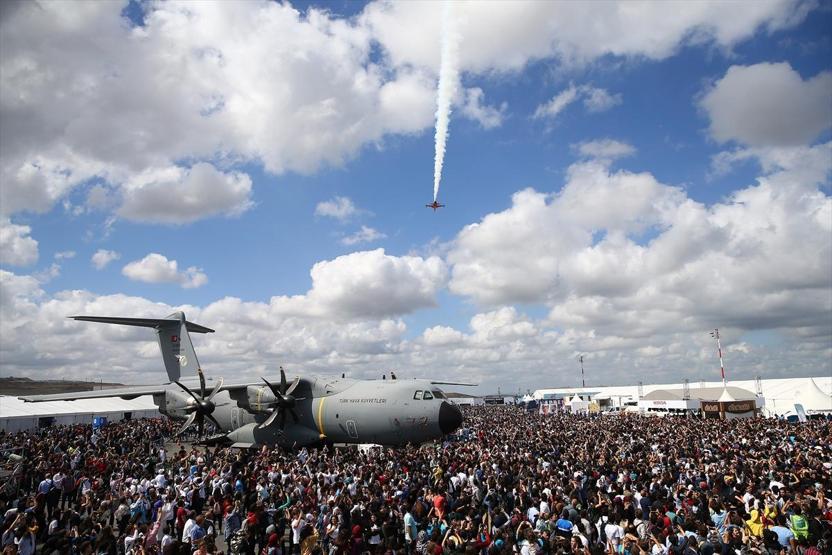 TEKNOFEST kapılarını açtı