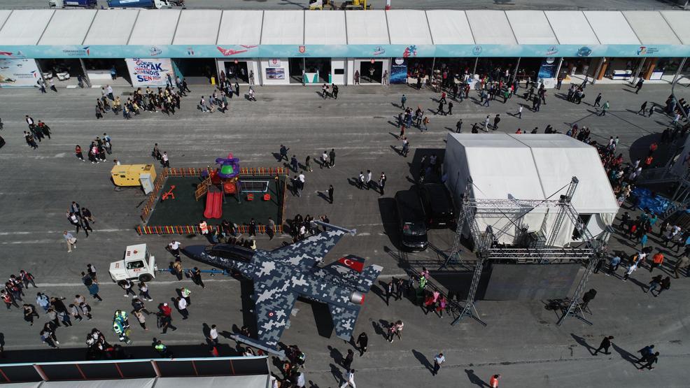 TEKNOFEST kapılarını açtı
