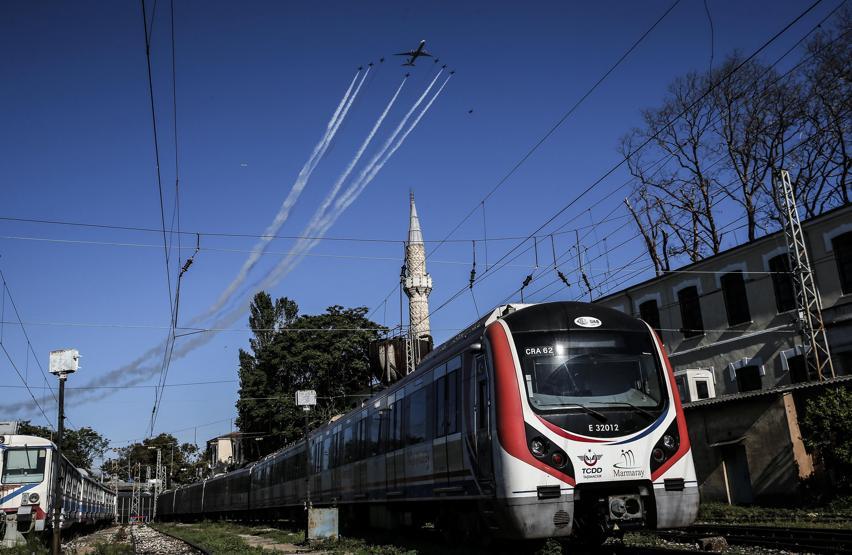 İstanbul semalarında tarihi anlar