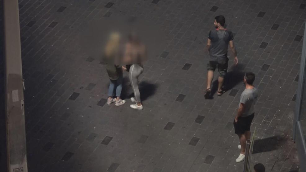 Taksim Meydanında fuhuş operasyonu