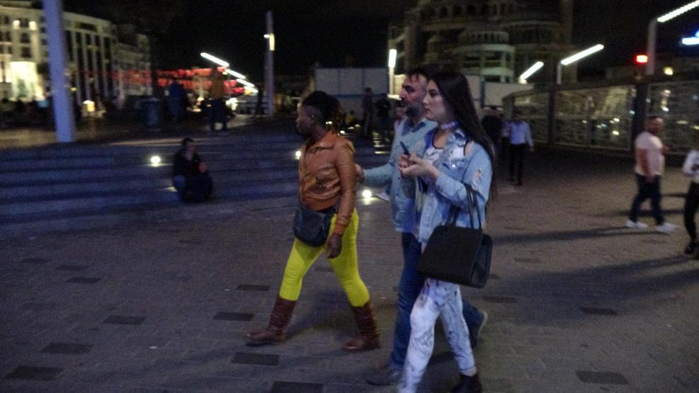 Taksim Meydanında fuhuş operasyonu
