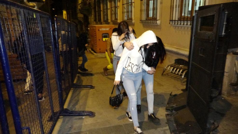 Taksim Meydanında fuhuş operasyonu