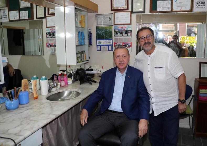 Cumhurbaşkanı Erdoğandan Kasımpaşa ziyareti