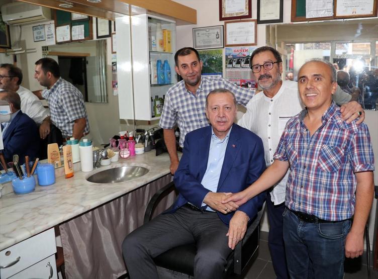 Cumhurbaşkanı Erdoğandan Kasımpaşa ziyareti
