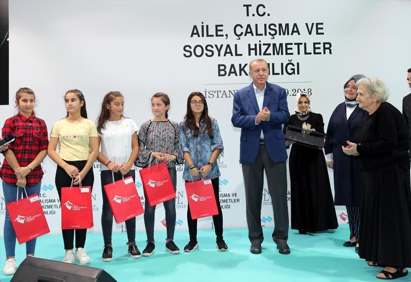 Cumhurbaşkanı Erdoğandan Kasımpaşa ziyareti