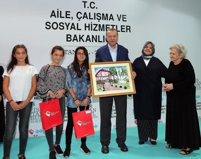 Cumhurbaşkanı Erdoğandan Kasımpaşa ziyareti