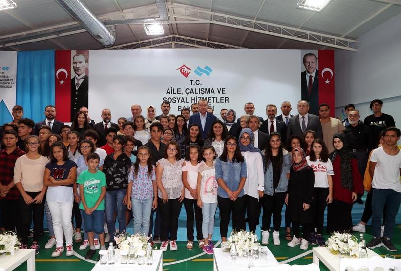 Cumhurbaşkanı Erdoğandan Kasımpaşa ziyareti