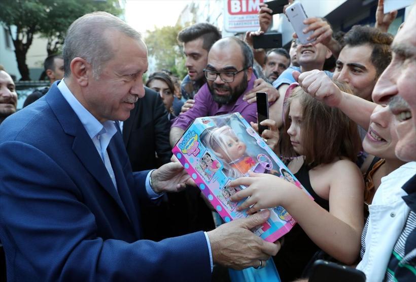 Cumhurbaşkanı Erdoğandan Kasımpaşa ziyareti