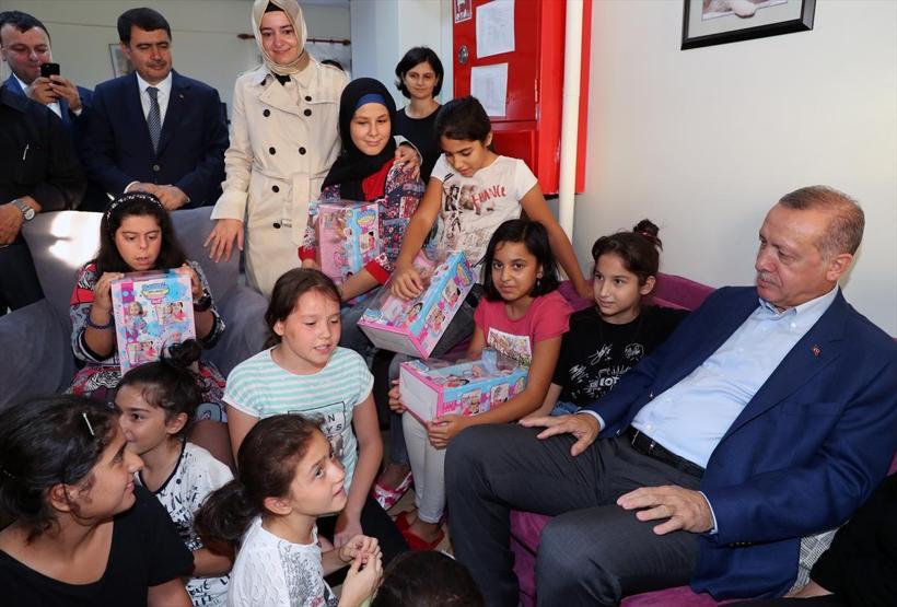 Cumhurbaşkanı Erdoğandan Kasımpaşa ziyareti