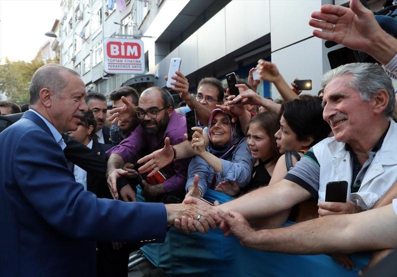Cumhurbaşkanı Erdoğandan Kasımpaşa ziyareti