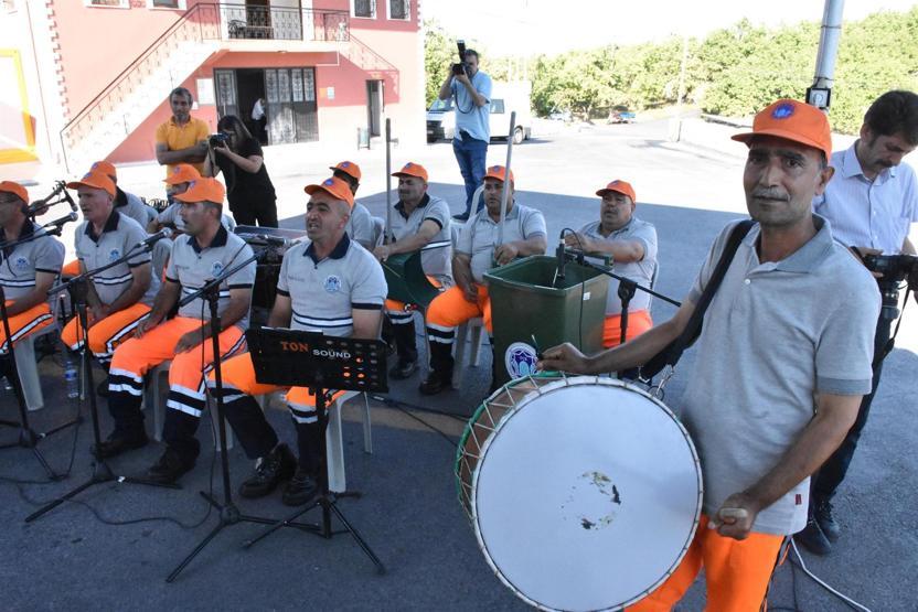 Malatyada Çöpçüler Korosu kuruldu