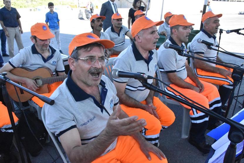 Malatyada Çöpçüler Korosu kuruldu