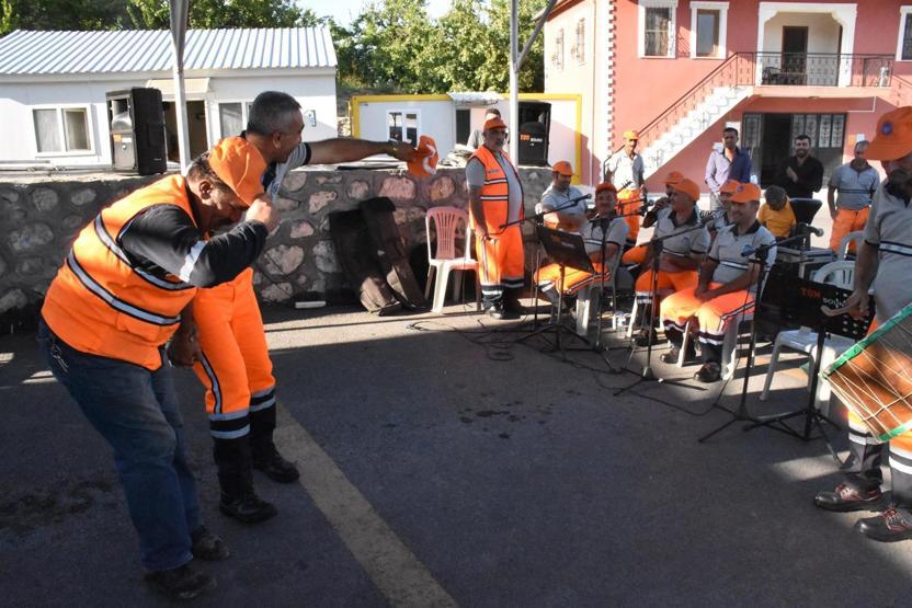 Malatyada Çöpçüler Korosu kuruldu