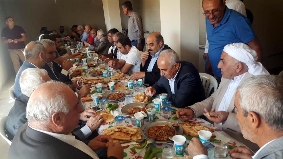 Mahmudi aşireti mensupları 100 yıl sonra bir arada