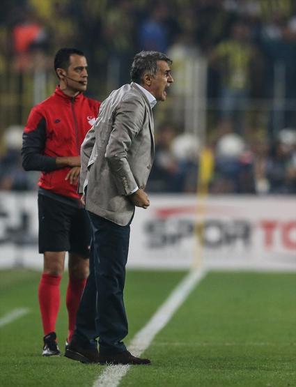 Şenol Güneş: Diri Ljajicten beklentimi çok bulamadım
