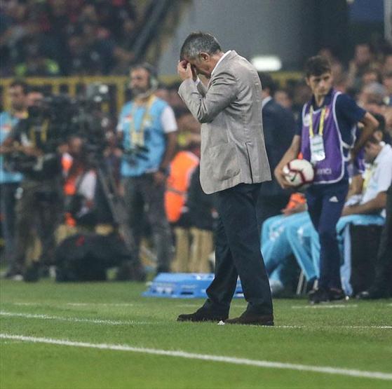 Şenol Güneş: Diri Ljajicten beklentimi çok bulamadım