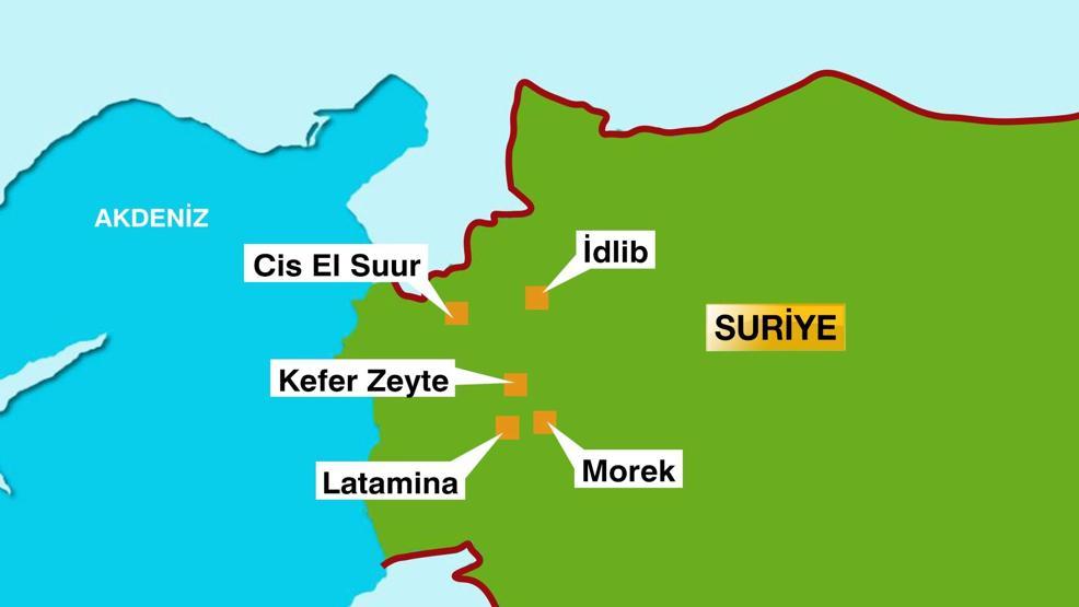 İşte İdlibteki terör unsurları