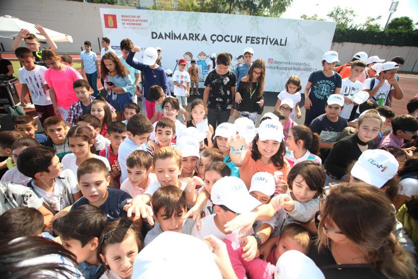Danimarka Çocuk Festivali büyük ilgi gördü