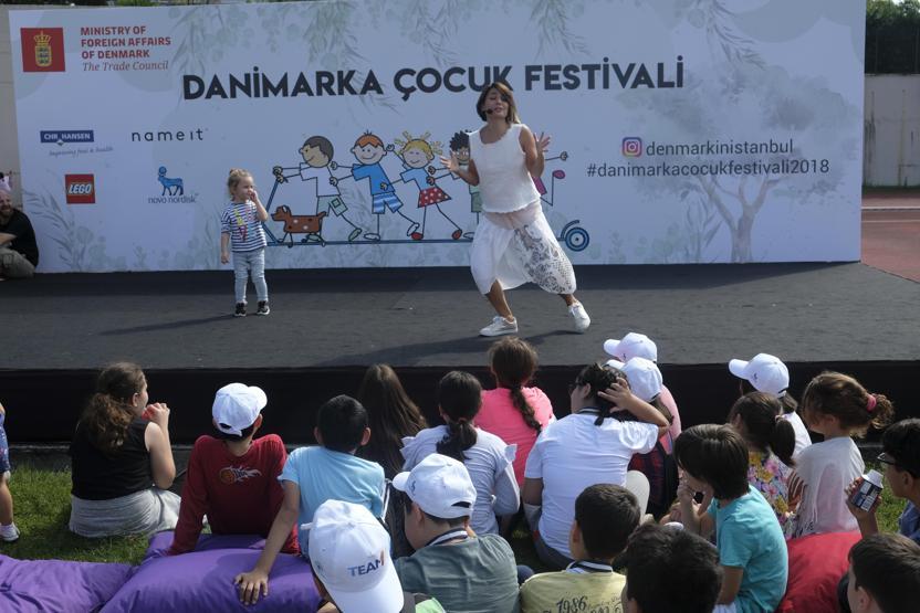 Danimarka Çocuk Festivali büyük ilgi gördü