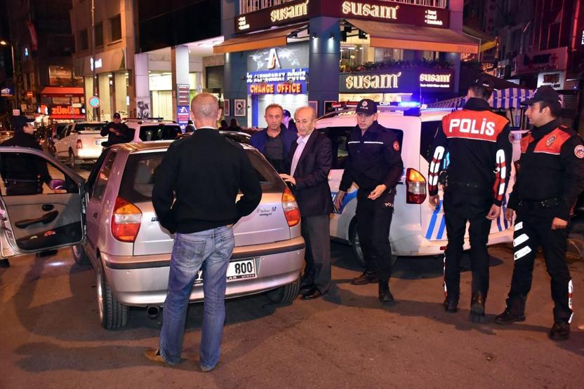 Kadıköyde helikopter destekli narkotik uygulaması