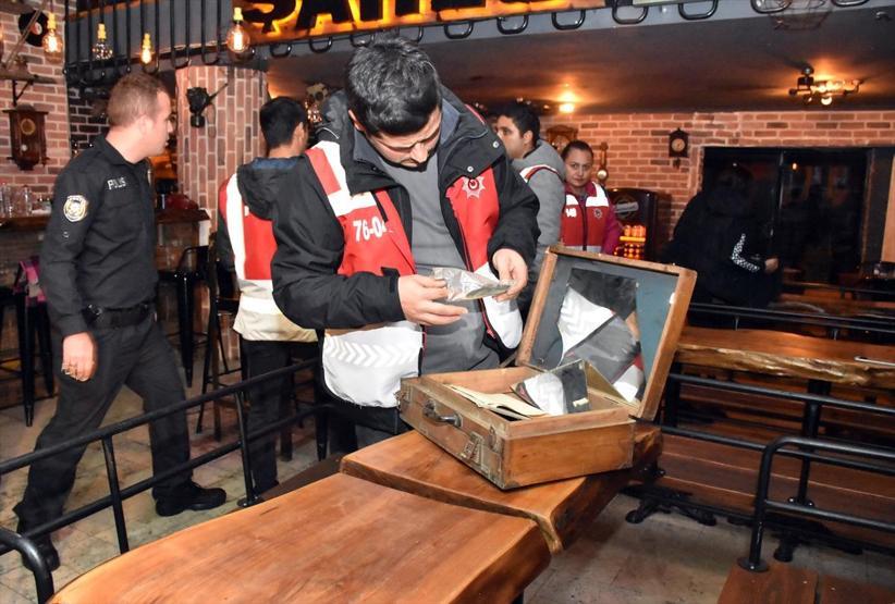 Kadıköyde helikopter destekli narkotik uygulaması