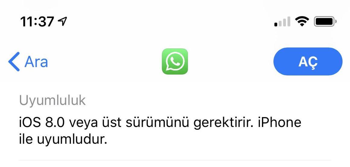 WhatsApp desteğinin kesileceği iPhonelar açıklandı